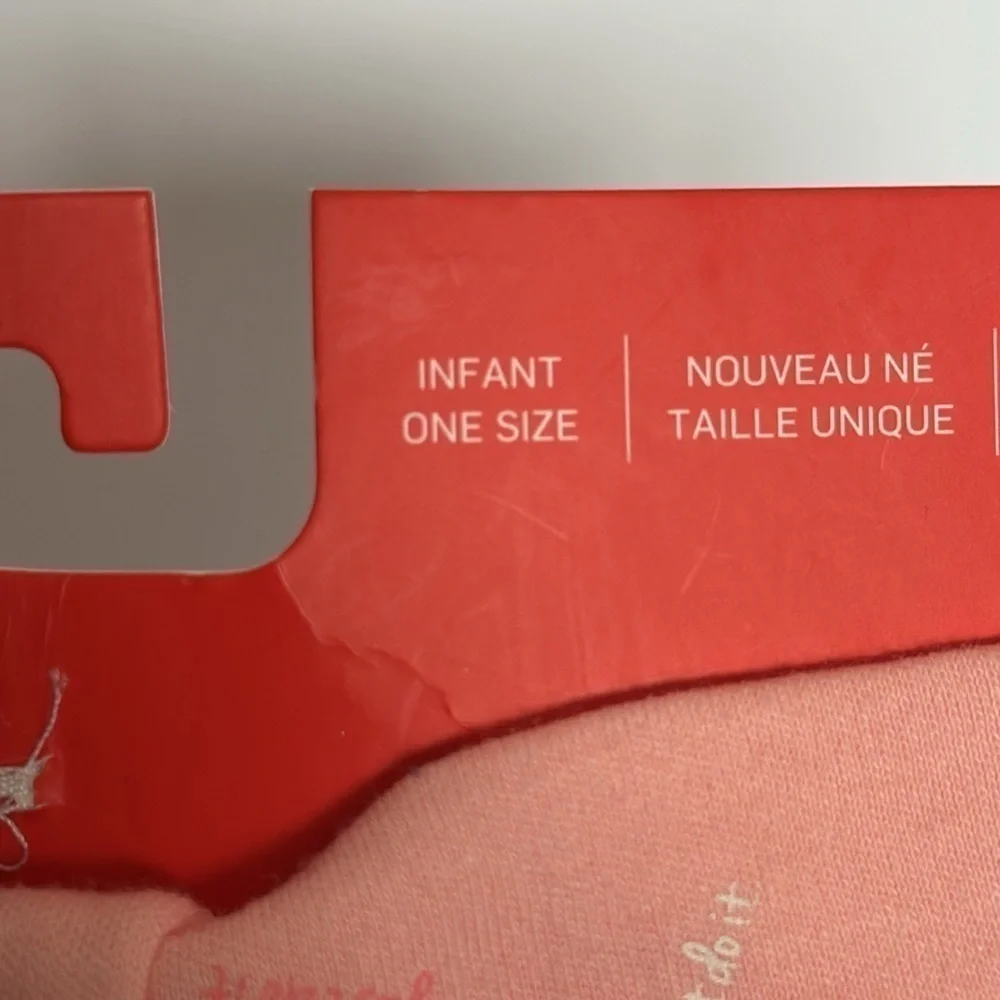 Nike Baby 0-6month Bib Set - 3pc Girls Pink NWT